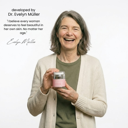 Spezialpflege für hormonell veränderte Haut