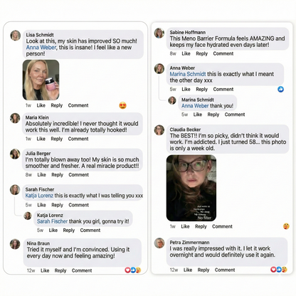 Spezialpflege für hormonell veränderte Haut