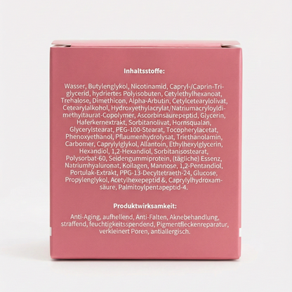 Special care for hormonally altered skin