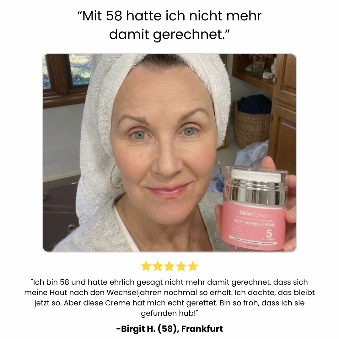 Special care for hormonally altered skin