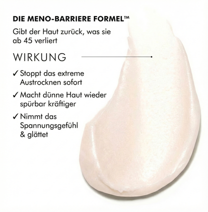 Special care for hormonally altered skin