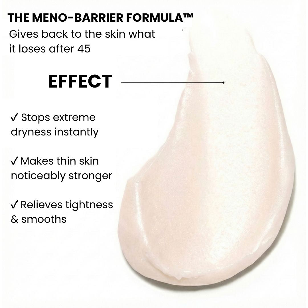 Spezialpflege für hormonell veränderte Haut